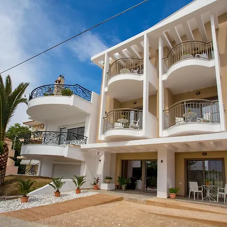 The Five Keys Apartments Limenaria  Extérieur photo
