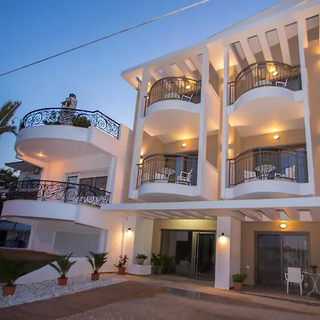 The Five Keys Apartments Limenaria  Extérieur photo