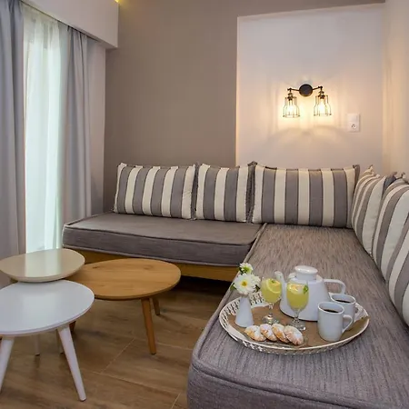 The Five Keys Apartments Limenaria  Extérieur photo