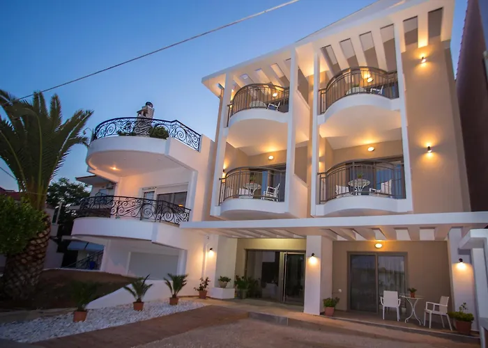 The Five Keys Apartments